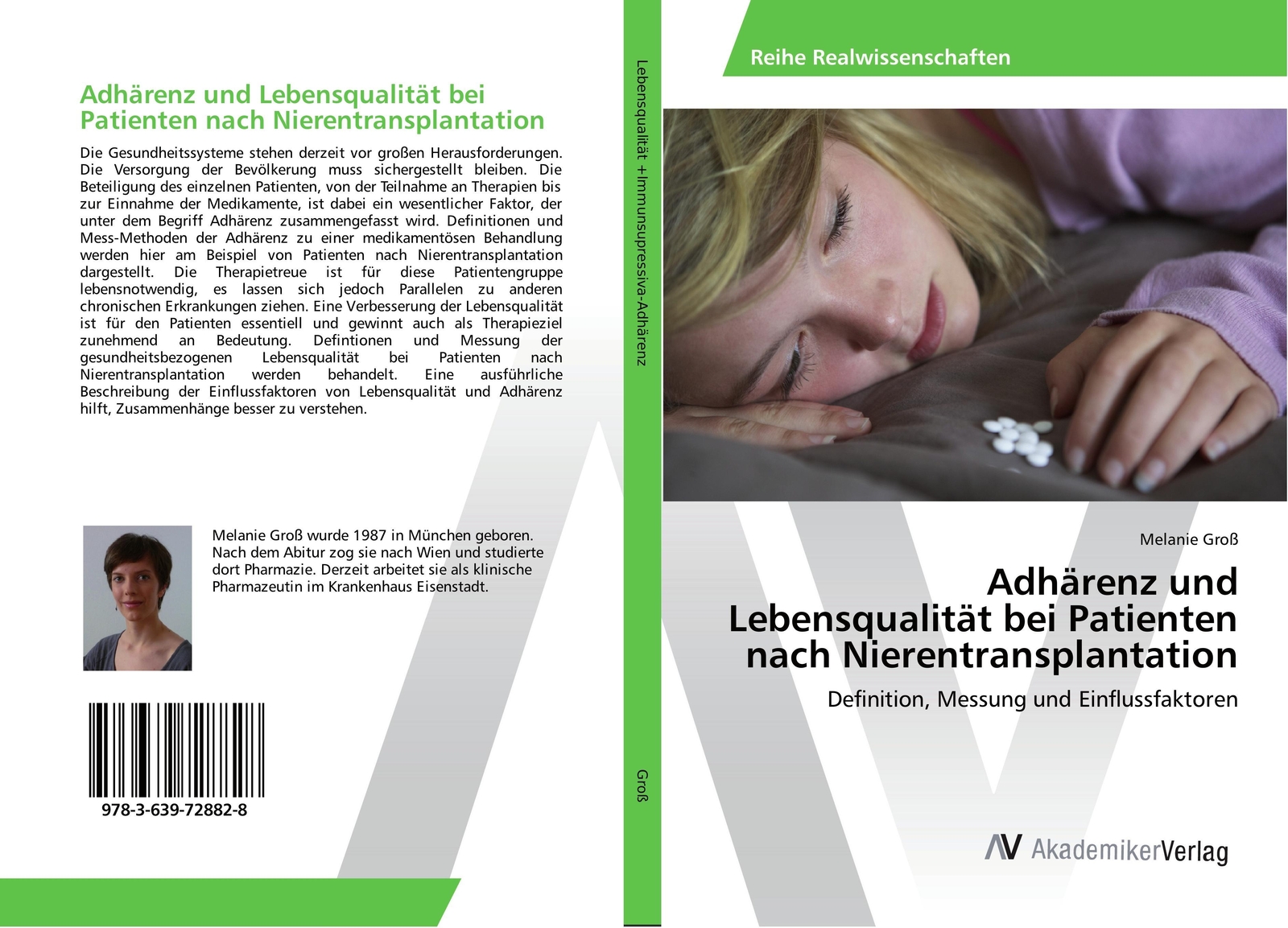 Thumbnail - Melanie Groß | Adhärenz Und Lebensqualität Bei Patienten Nach...