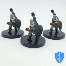 Duergar Bombardier x3 - City of Lost Omens #7 Pathfinder Battles D&D Miniature