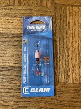 Clam The Drop Hook Size 10 Glow