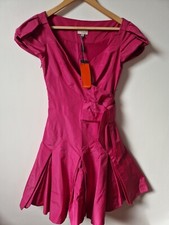 Karen Millen Cocktail Geometric Party Dress Size 8