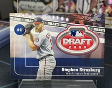 2020 Topps Series 2 Draft Day Medallion #DDM-SS Stephen Strasburg