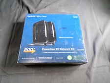 CISCO-LINKSYS PLK300 POWERLINE AV ETHERNET ADAPTER KIT