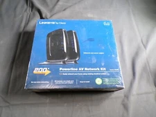 CISCO-LINKSYS PLK300 POWERLINE AV ETHERNET ADAPTER KIT