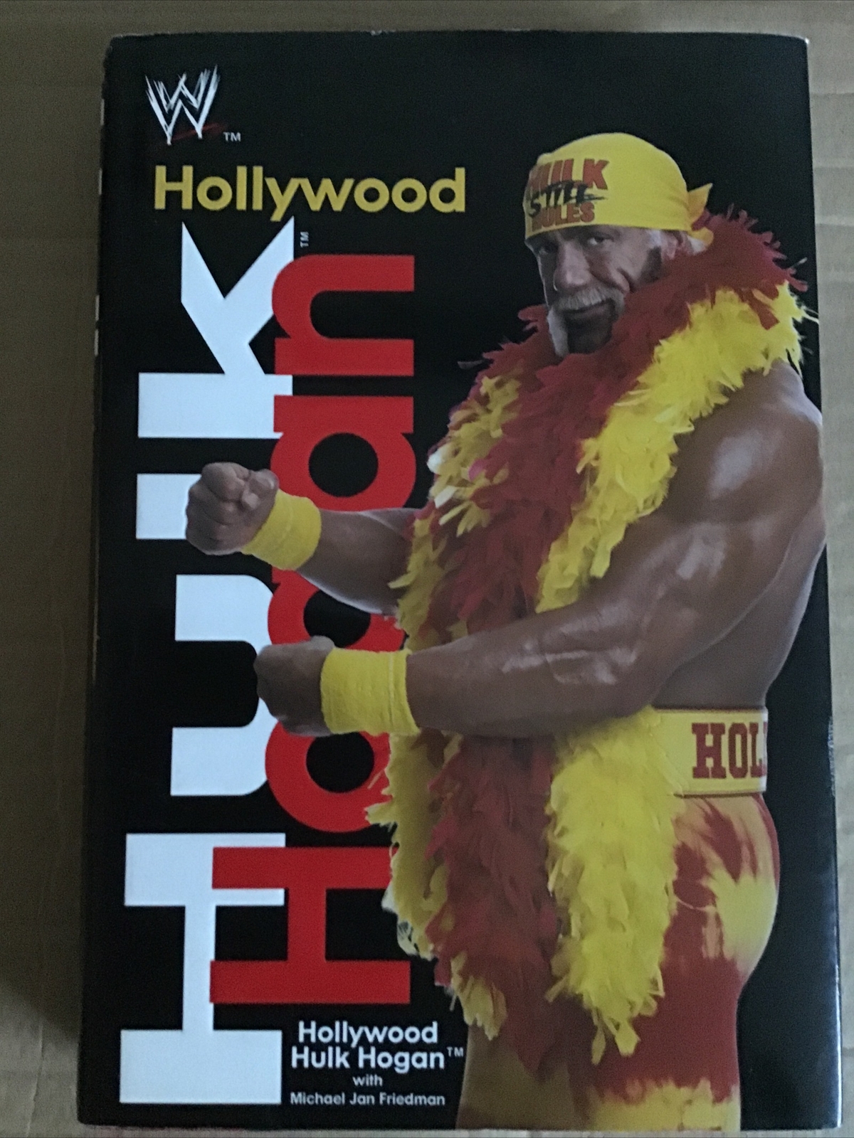 Hollywood Hulk Hogan by Hulk Hogan (Hardcover, 2002), Pocket Books,.....