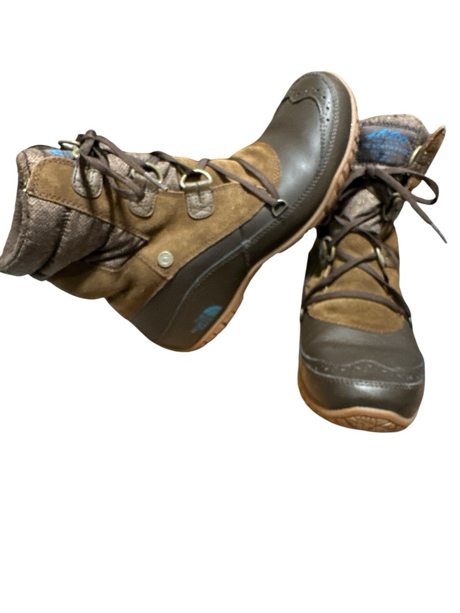 Brown Nuptse Purna The North Face Nuptse Purna II Snow Boots Snowinn
