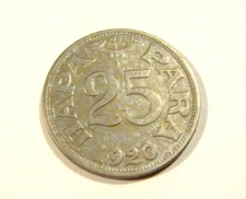 Yugoslavia 1920 25 Para Coin