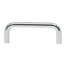 10 Pack Modern Wire Square 3" Chrome Kitchen Cabinet Pull Handle P882276CH