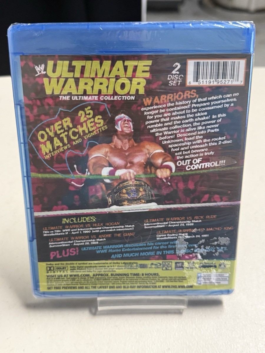 WWE: Ultimate Warrior - The Ultimate Collection (Blu-ray