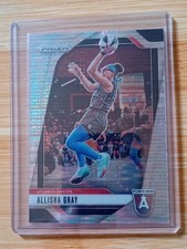 2024 Panini Prizm WNBA Pulsar Prizm 317 /499 Allisha Gray #96