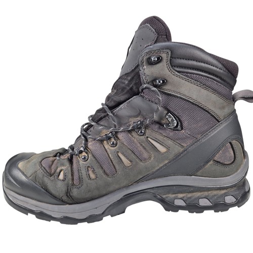 Salomon Hiking Boots Men's Grey Quest 4D 2 GTX Leather Hiking Size - UK11.5/EU46 - Picture 9 of 14