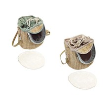 Bird Carrier Bag Pet Bird Carrier Breathable Bird Supplies Portable Cage Travel
