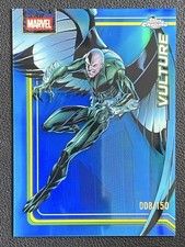 Vulture 2026 Topps Chrome Marvel Comics Blue Refractor Base /150 #192