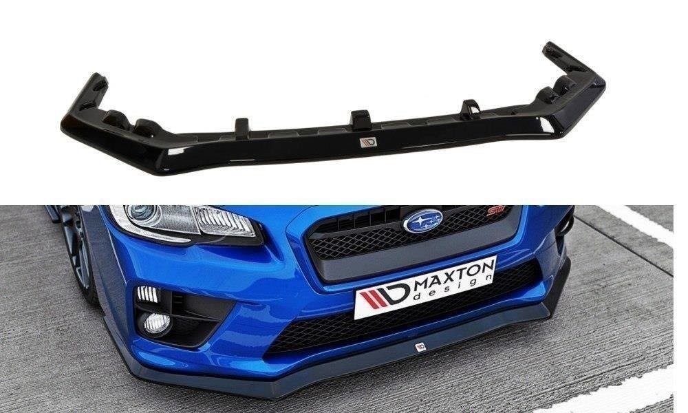 Splitter avant Subaru Impreza MK4 WRX STI v1 améliorant l'appui au sol