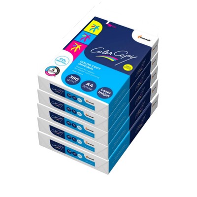Mondi Color Copy A4 350 g/m² Kopierpapier mit ColorLok 625 Blatt (5 Packungen)