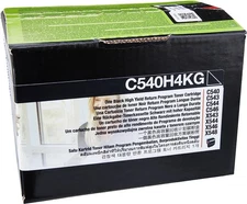 Genuine Lexmark High Yield Black Return Program Toner Cartridge for US Governmen