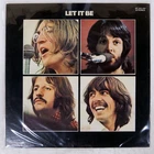 BEATLES LET IT BE APPLE AP80189 Japan VINYL LP