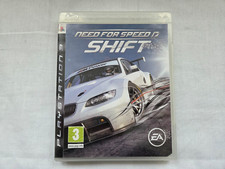 Need for Speed: Shift (PS3, 2009) Complete w/ Manual – Excellent Condition
