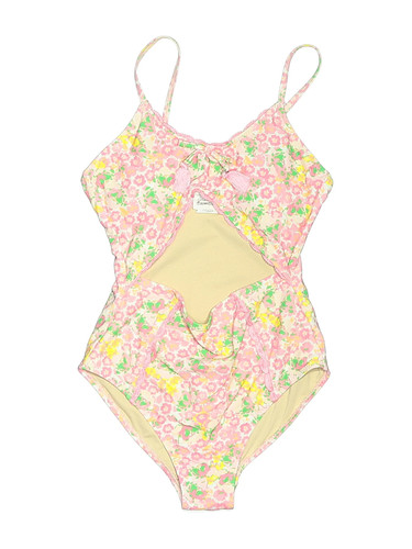 Shade Critters Women Yellow One Piece Swimsuit 12