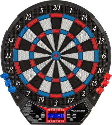 Rogue 15.5  Electronic Dartboard - 29 Games, Virtual Opponent & Backlit Display