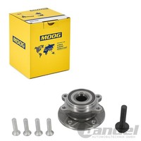 Moog Radlager Satz MIT Radnabe Hinten Vorne Passend FüR Audi A1 A3 Q3 TT Seat AL