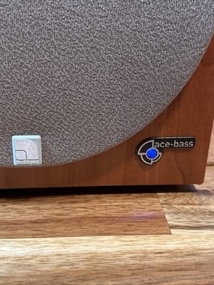 Ace Bass Technology B5 Ego Sub Subwoofer Self Powered Audio Pro AB