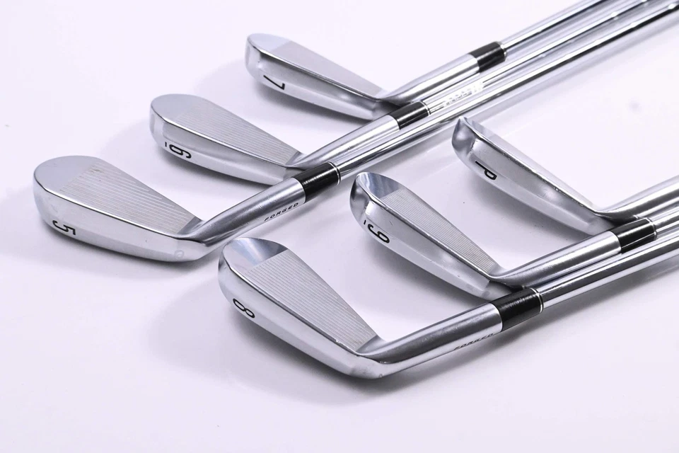 Srixon ZX7/ZX5 MK II 2023 Combo Irons / 5-PW / Stiff Flex KBS Tour Shafts - Image 4 of 4