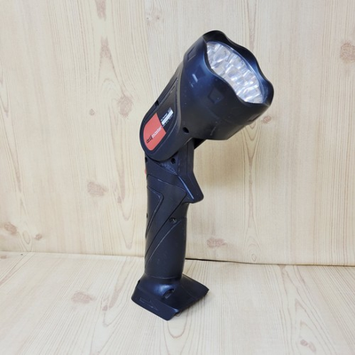 #ad Drill Master 68287 18 Volt LED Flashlight Work Light TESTED WORKING NO BATTERY $14.95