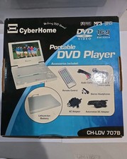 S-Video DVD & Blu-ray Players 5.0-7.9 in Screen for sale | eBay