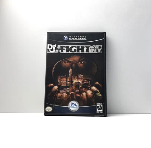 Def Jam: Fight for NY Nintendo GameCube CIB Refurbished & Tested Free Shipping