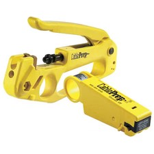 Cable Prep Hcpt-1100 5 In, 6 3/4 In Cable Stripper Rg-6