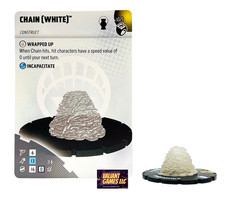 DC Heroclix Chain White  s029 w/ Card Lantern Legacy Set