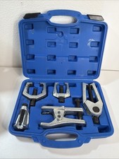 Ball Joint Separator Kit | 5 in 1 Pitman Arm Puller, Tie Rod End Tool Set, 