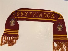 Adult Gryffindor Knit Scarf from Wizarding World of Harry Potter 59  X 8  