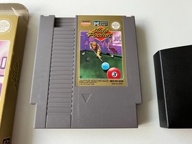 Side Pocket   - PAL  B  SCN - Nintendo NES