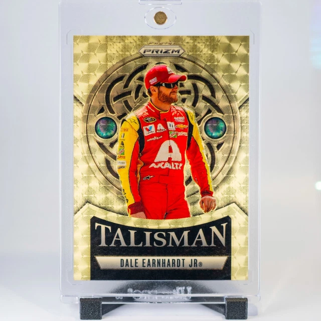 2025 Panini Prizm Dale Earnhardt Jr Talisman GOLD VINYL 1 of 1 - TRUE ONE OF ONE