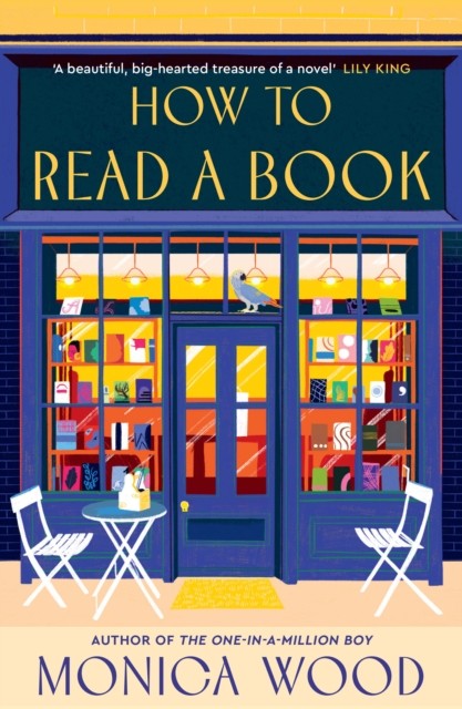 How to Read a Book by Monica Wood (Paperback Book) - Image 3