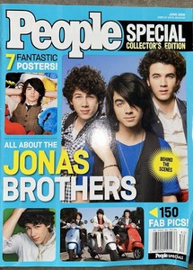 Jonas Brothers People Magazine 2008 Collectors Edition