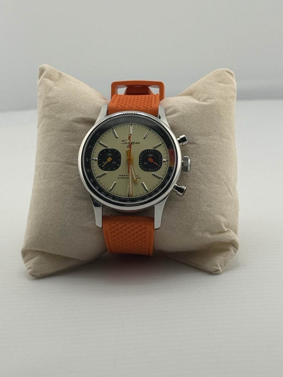 Sugess 1963 Pilot watch 40mm Origin Swanneck Movmt Saphire Crystal