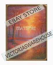 500 piece jigsaw puzzle Fall forest warm seasonal landscape