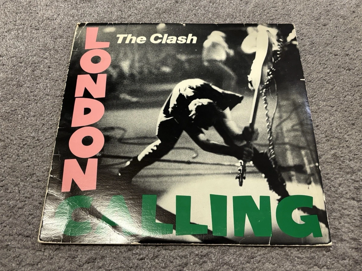 The Clash London Calling for sale - eBay