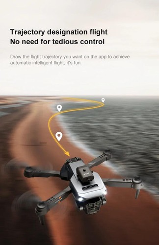 K6 Max 8k GPS Drohne Wifi 3 Kameras Weitwinkel Hindernisvermeidung Quadrocopter - Bild 19 von 25