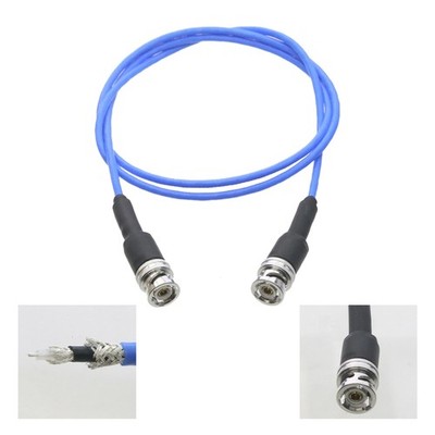 Triax 3-Slot TRB male to male 1553B Triaxial Cable 1.64FT For Keithley Fluke