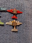 4 VINTAGE METAL AIRPLANES WITH  MAGNETS On The Back Side Of Of Each Of THEM. — photo 4