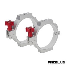 Pair of S8230 80mm Astronomical Telescope Tube Ring Hoop for TAKAHASHI FS60