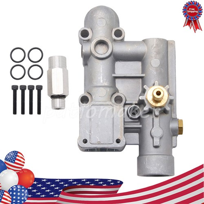 #ad PRESSURE WASHER MANIFOLD KIT FOR BRIGGS STRATTON 020228 16031 190627GS 190574GS $29.49