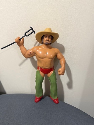 Vintage 1986 WWF LJN Superstars Terry Funk Wrestli...
