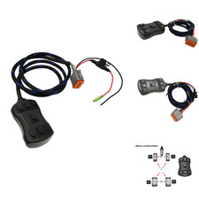 Supair 7 Rocker Switch Controller For 4 Corner Air Suspension Bag Air Ride