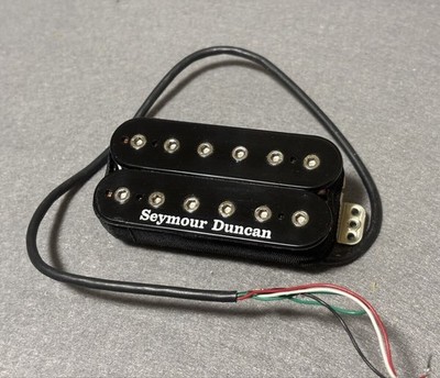 Seymour Duncan TB-10 Full Shred Trembucker Bridge Humbucker schwarz gebraucht