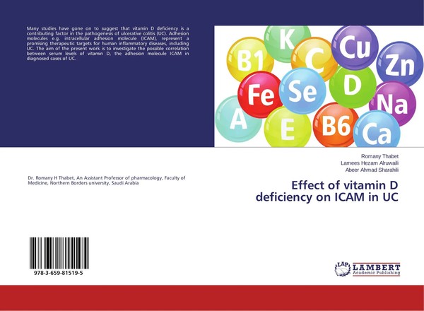 Romany Thabet (U. A.) | Effect Of Vitamin D Deficiency On Icam In UC | Buch-image