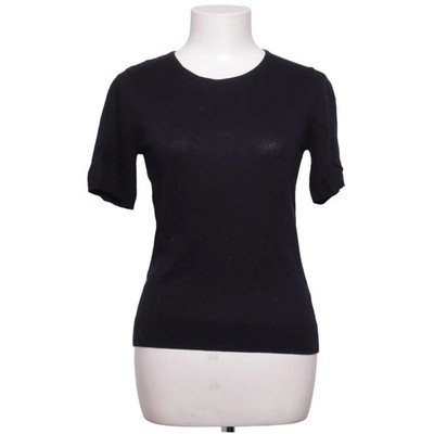 August Silk, Top, Größe: M, Schwarz, Kaschmir/Polyamid/Polybutylen/Seide #iNS